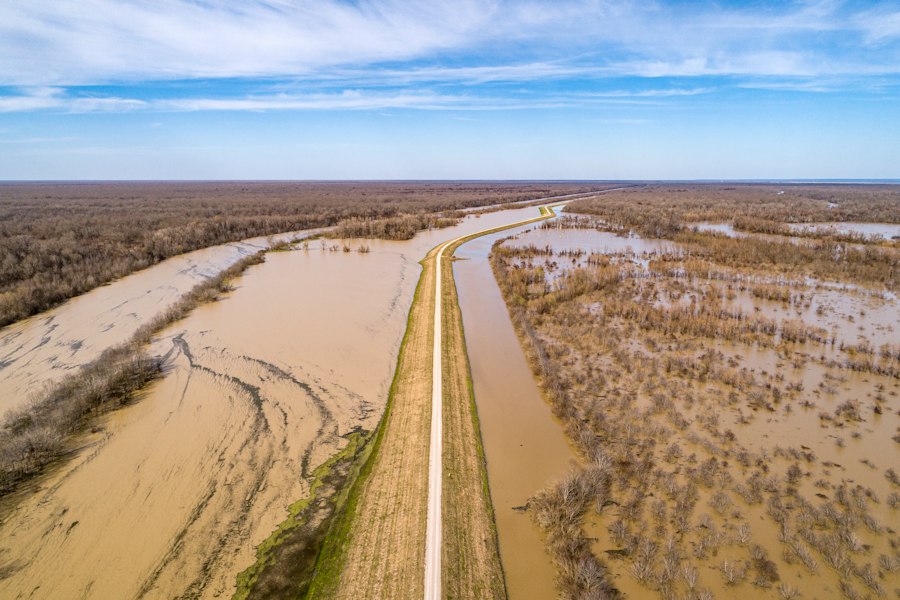 Photo monsoon flooding land loss annual