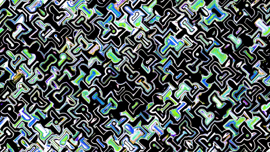 Photo braided stream channel shifting patterns