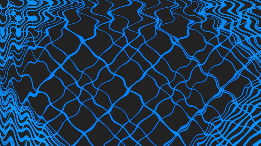 Photo braided stream channel shifting patterns