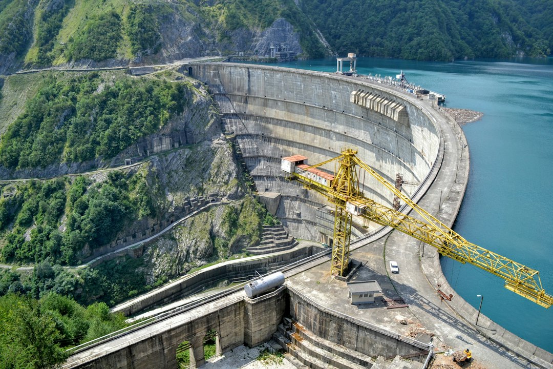 Photo Usoi Dam World Bank project