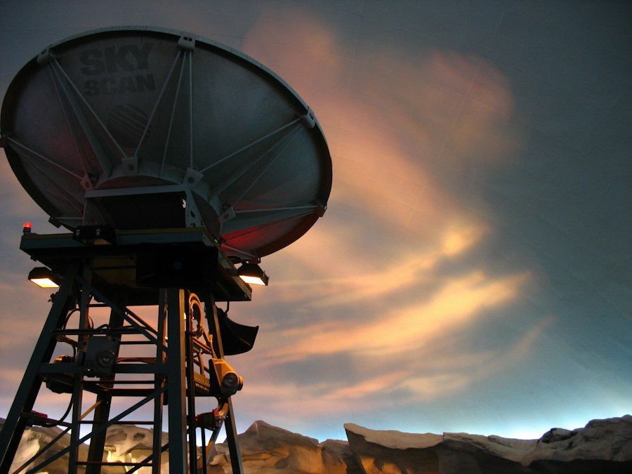 steep terrain radar shadow analysis