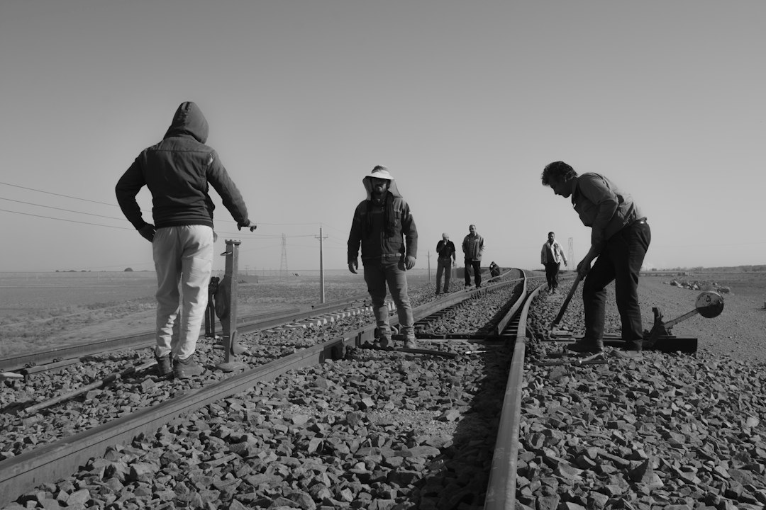 Photo Gilded Age railroad construction