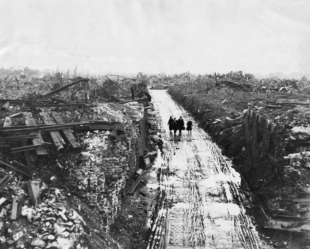Photo Islamorada 1935 hurricane damage