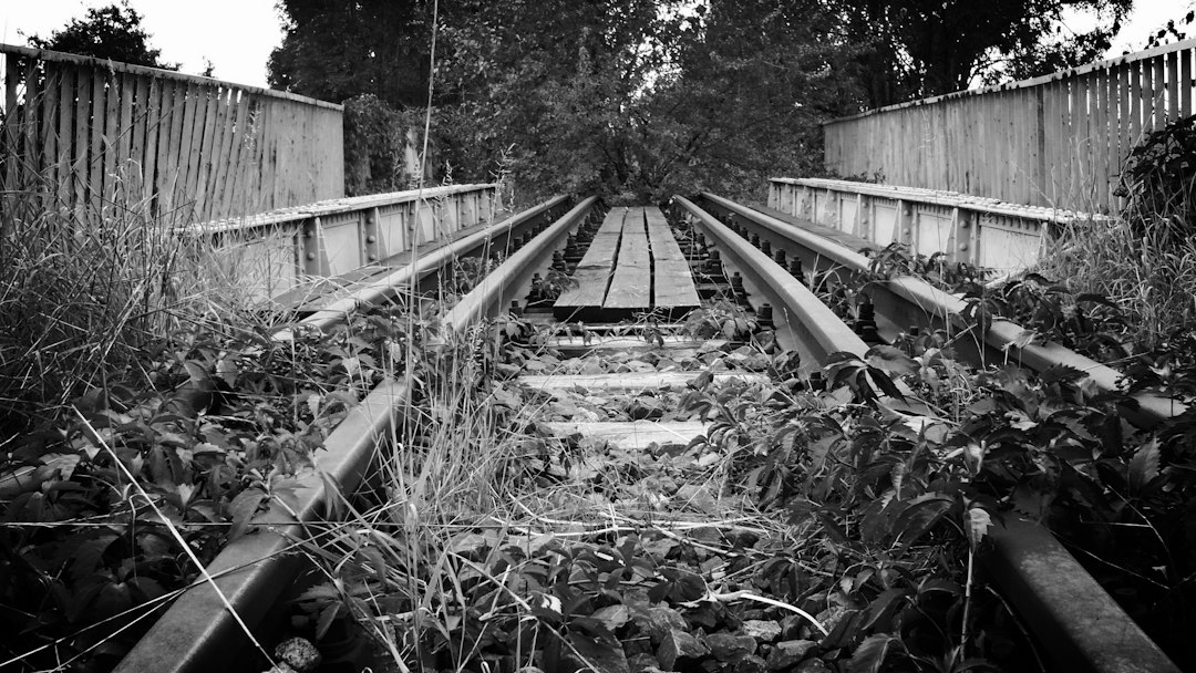 Photo storm surge railway damage