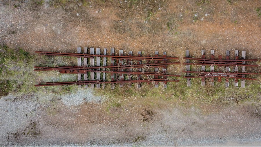 storm surge railway damage