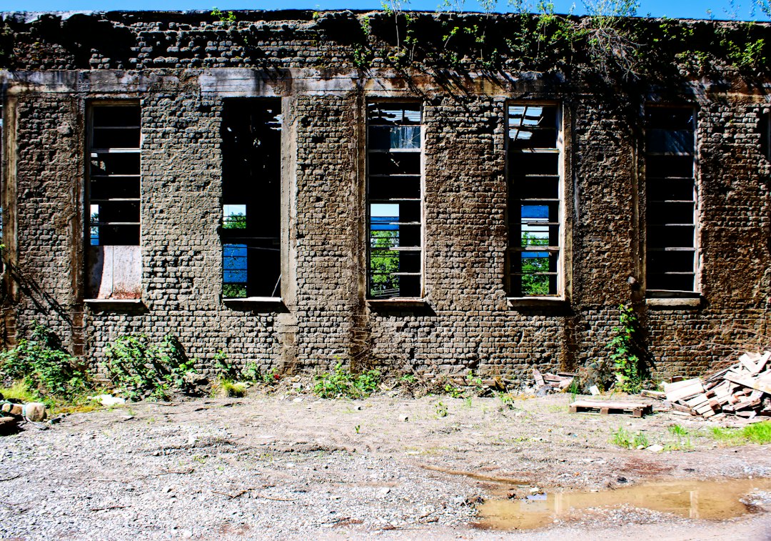 Photo Key West railroad ruins