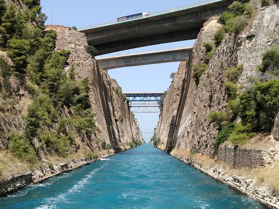 failed canal trade project