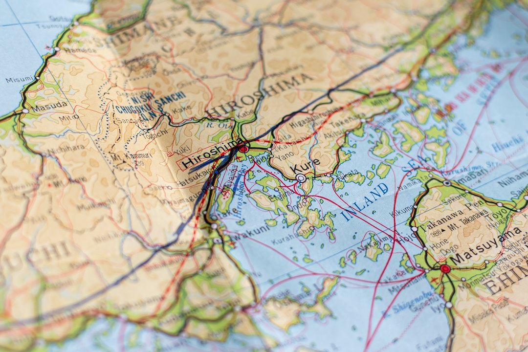 Photo infrastructure failure map