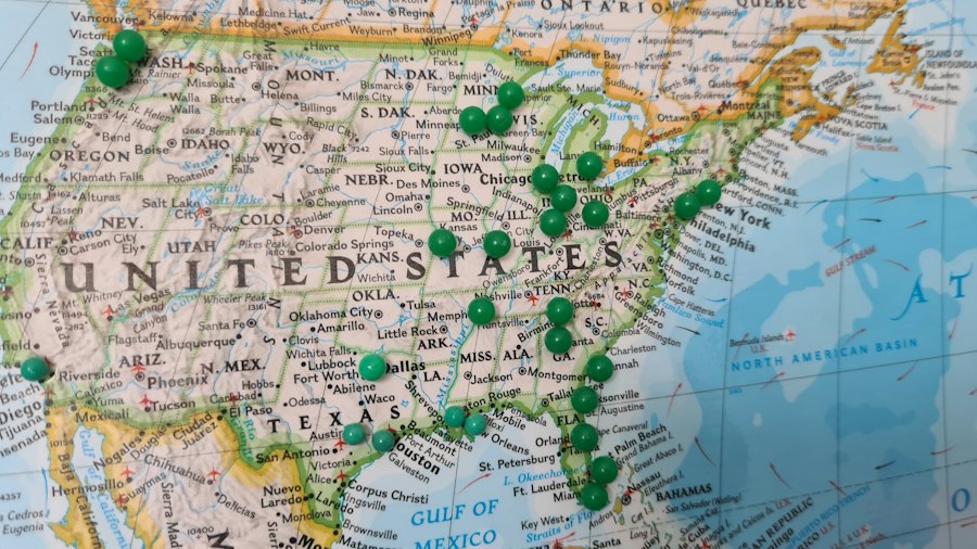Photo infrastructure failure map