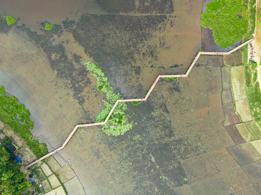infrastructure failure map