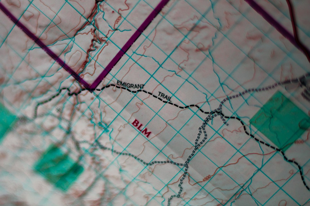 Photo vulnerable transportation routes map