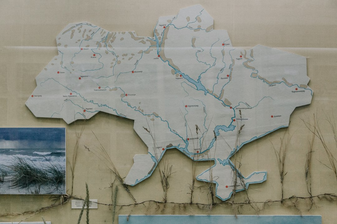 Photo avalanche 145 km path map