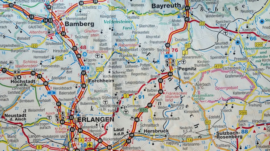 avalanche 145 km path map
