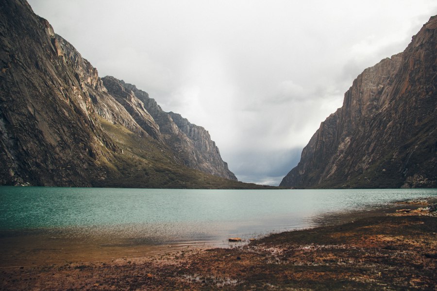 Photo Huascarán glacier collapse disaster