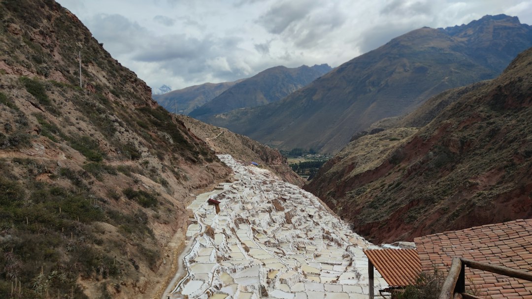 Photo Peru Andes landslide 2024