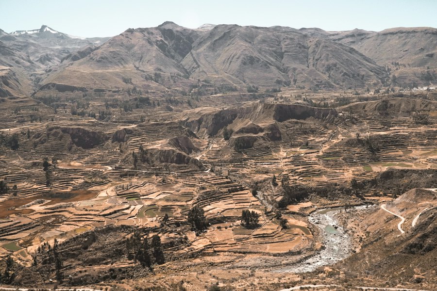 Peru Andes landslide 2024