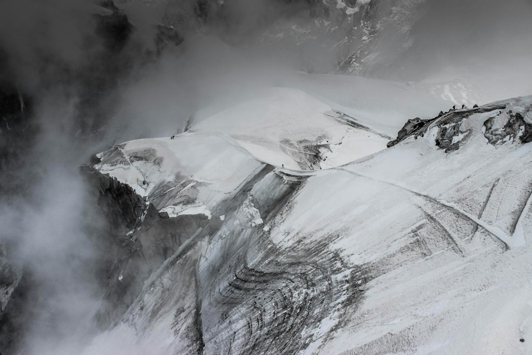 Photo USGS 1971 avalanche report