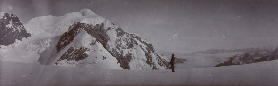 Photo USGS 1971 avalanche report