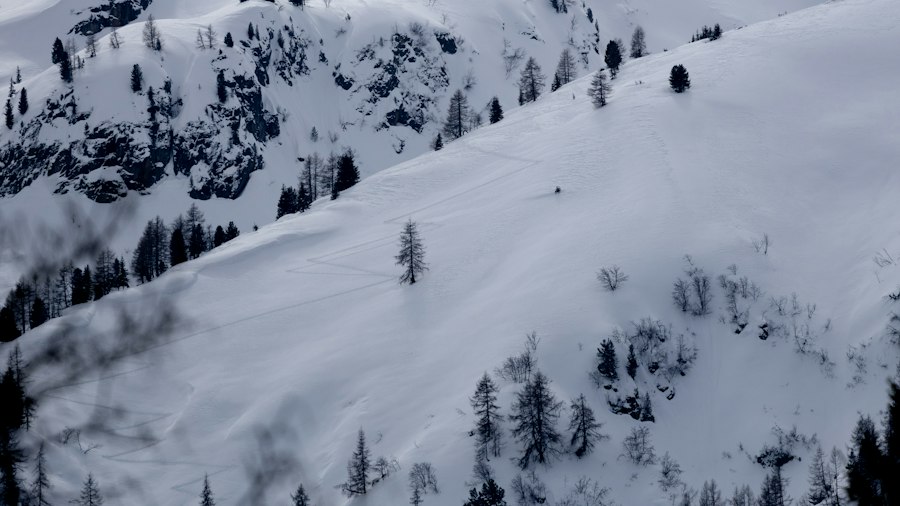 USGS 1971 avalanche report