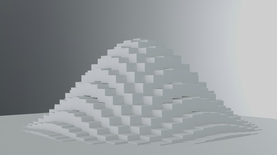Photo avalanche simulation model