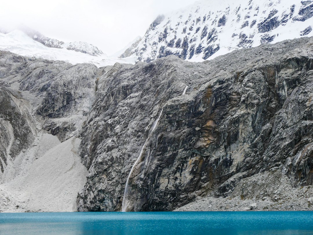 Photo Peru avalanche hazard assessment