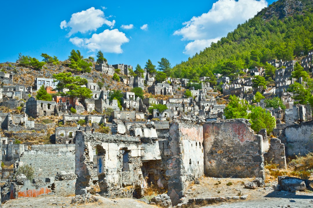 Photo Yungay old town ruins